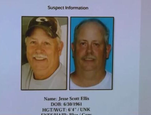 Search underway after husband kills wife and colleague in library parking lot