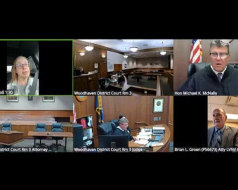 Michigan judge calls out defendant for driving during virtual court hearing: "You cannot be driving, ma'am"