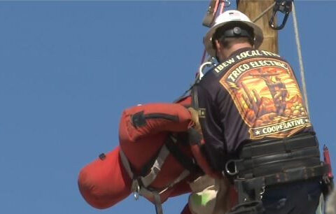 Lineworkers test their skills at the Arizona Lineman's Rodeo