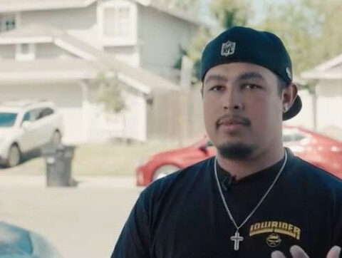 'I can still taste the smoke': California high school wrestling coach survives near-death fiery car explosion