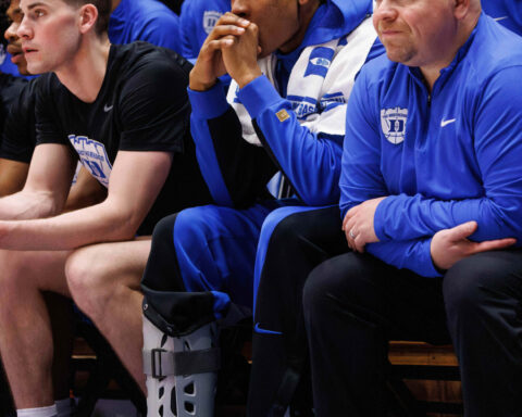 Duke coach says Caleb Foster will try to make his March Madness return against St. John's