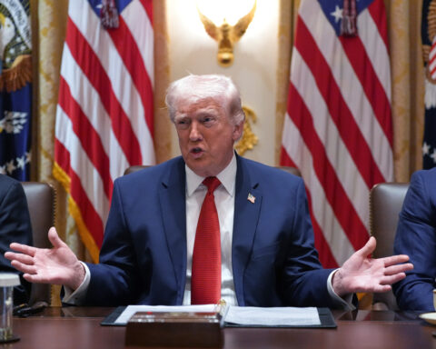 The Latest: Trump delays Strait of Hormuz deadline as Wall Street has biggest loss of war