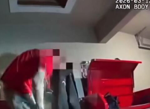 Police catch felony suspect napping in stranger’s attic