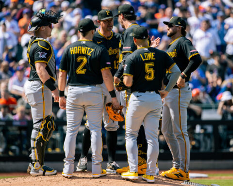Pirates ace Paul Skenes gets chased in the 1st inning by the Mets on opening day