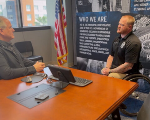 Wounded Marine now fights child exploitation on digital front lines