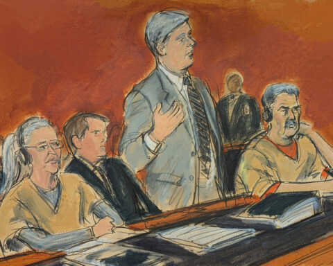 Judge weighs whether Venezuela can pay Maduro's legal costs in US drug trafficking case