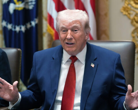 After markets rattle, Trump once again punts on following through with threat on Iran power plants
