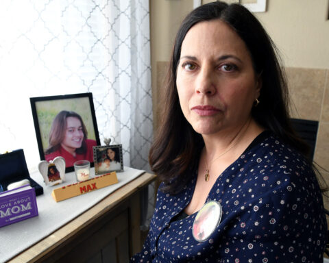 Woman whose son died from drugs bought on social media celebrates verdicts against Meta, YouTube
