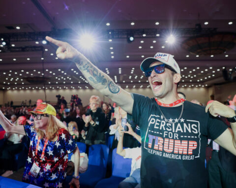 Older and younger conservatives at CPAC are split over Trump's war in Iran