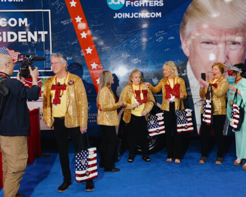 Iran war divides conservatives on and off stage at CPAC