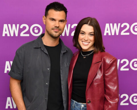 Taylor Lautner and wife (also Taylor) are expecting their first child