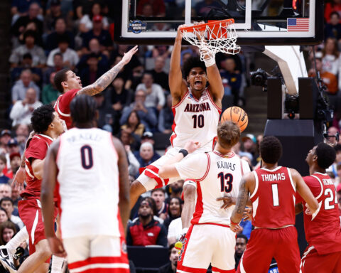 A last-second shot sent Purdue to the Elite Eight. Here’s how Thursday’s Sweet 16 matchups went down
