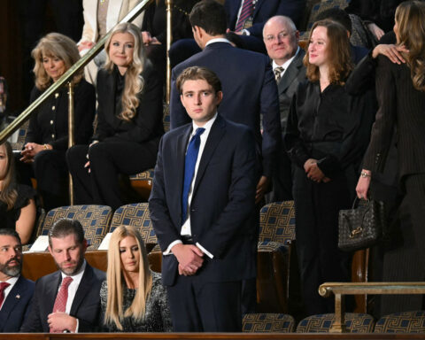 Russian man jailed in London for assault on woman witnessed on video call by Barron Trump