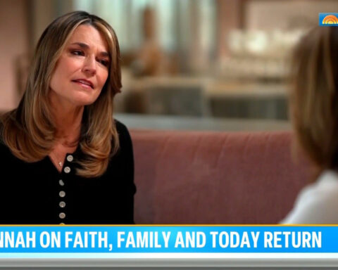 Savannah Guthrie to return to ‘Today’ on April 6 as ‘part of my purpose’ in search for her mom
