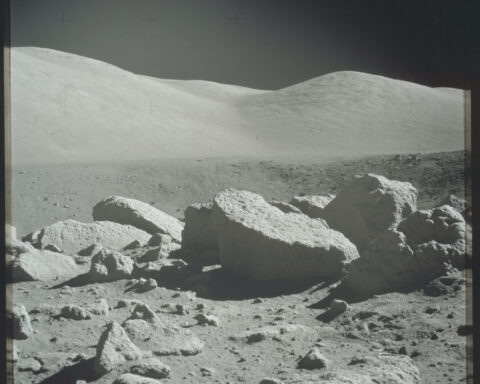 New study measures titanium in Apollo rock to uncover Moon’s early chemistry