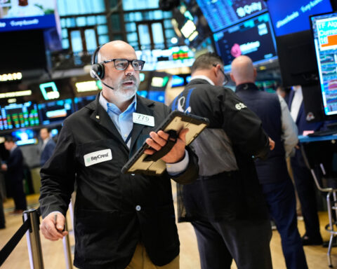 Wall Street drops again to close its 5th straight losing week and its worst since the Iran war