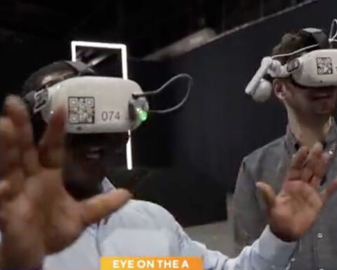 "Space Explorers: The Infinite" brings immersive interstellar experience to Atlanta