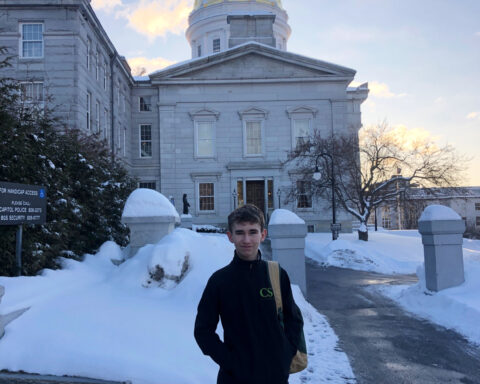 A 14-year-old running for governor is the first teen to get on Vermont's general election ballot