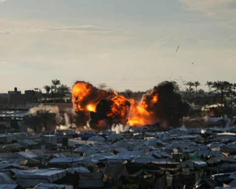 Hamas considers a proposal to disarm in Gaza that's central to the territory's future