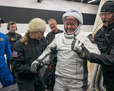 He suddenly couldn't speak in space. NASA astronaut says his medical scare remains a mystery