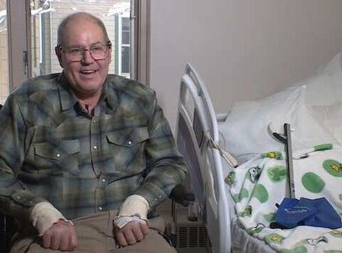 'It was a miracle that I even survived': Survivor of Maine home explosion grateful for support
