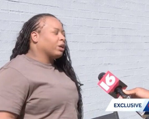 Mississippi woman says husband warned 'Give me a reason' before shooting her as son watched