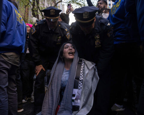 Plot to firebomb Palestinian activist's home disrupted by NYPD undercover operation, authorities say