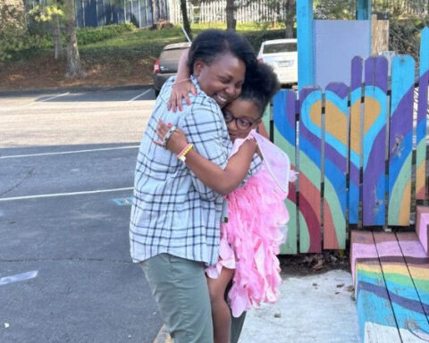 Asheville 6-year-old aims to win national contest to help her school after Helene