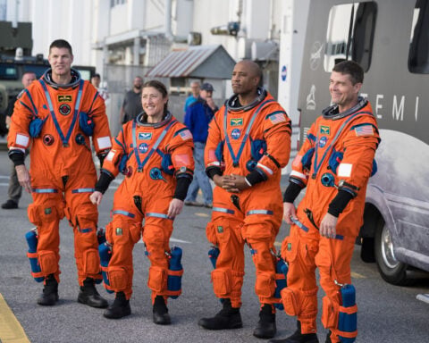 What to know about the 4 people launching to make history around the moon