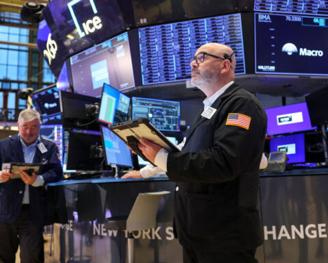 Dow closes in correction, S&P logs longest weekly losing streak in four years and oil settles at Iran-war highs