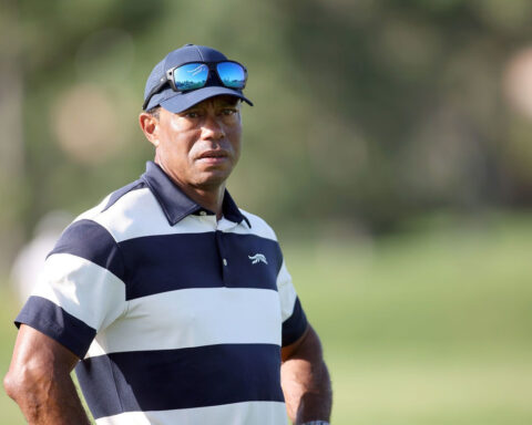 Tiger Woods arrested on suspicion of DUI following car crash in Florida