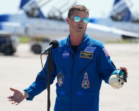 Artemis II astronauts arrive at Florida launch site for first moon trip in 53 years