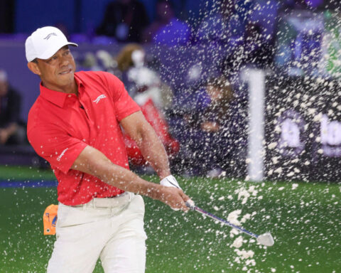 Tiger Woods' rollover crash is golfer's fourth high-profile car accident and second DUI arrest