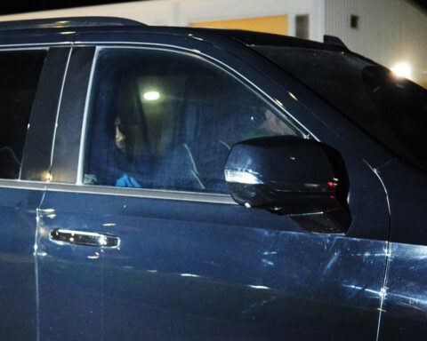 Tiger Woods released on bail hours after arrest at crash scene on suspicion of DUI
