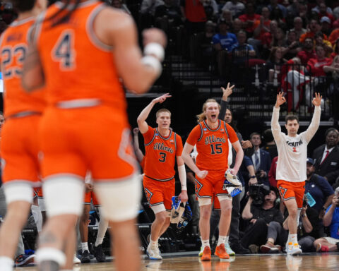 Big Ten has 4 teams in the NCAA regional finals, seizing the March Madness spotlight from the SEC