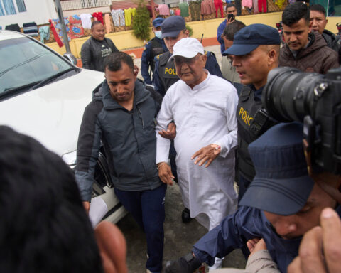 Nepal police arrest former prime minister and former home minister over September protest deaths