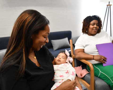Once a luxury for moms, doula care is going mainstream
