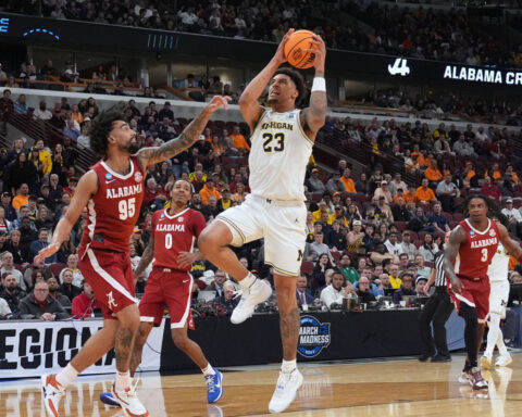 Duke and UConn survive scares while Wolverines and Vols roll. Here’s what to know as teams punch tickets to the Elite 8