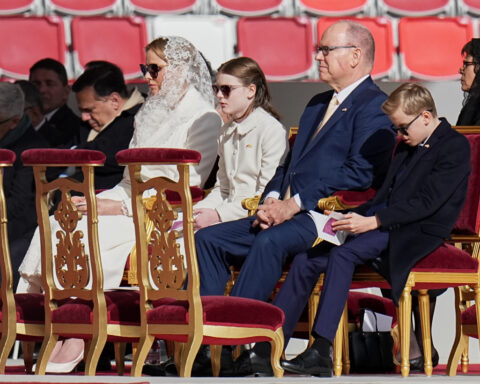 Pope visits Monaco to urge its people to reject idolatry of power and wealth fueling wars