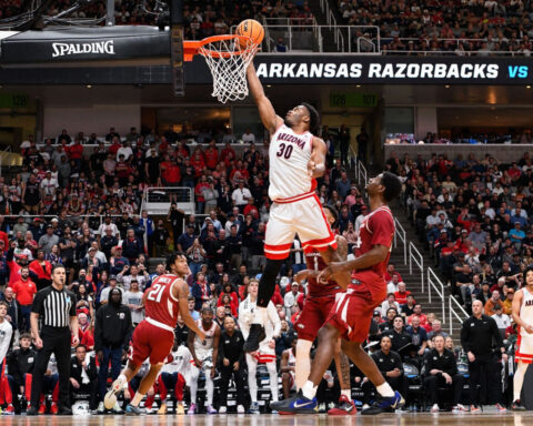 Illinois and Arizona punch their tickets to the men’s Final Four. Two more teams will join them on Sunday