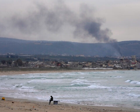 Israeli airstrike in southern Lebanon kills 3 journalists covering the war