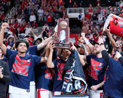 Arizona reaches its first Final Four in 25 years with 79-64 win over Purdue