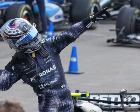 19-year-old Kimi Antonelli of Mercedes wins Japanese GP for second straight victory