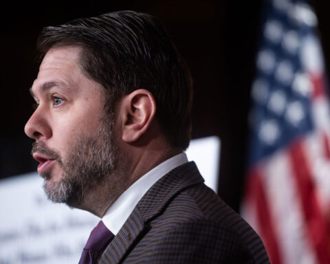 With an Iran funding vote looming, Ruben Gallego urges Democrats to rethink how to support the troops