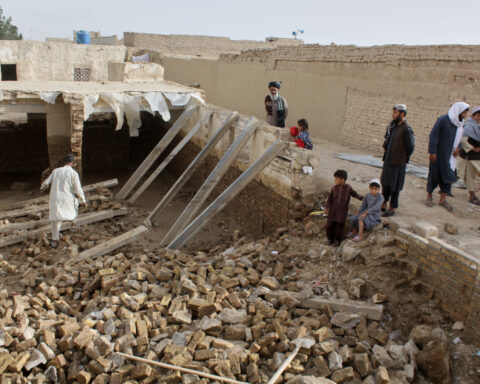 Extreme weather in Afghanistan leaves 17 people dead, authorities say