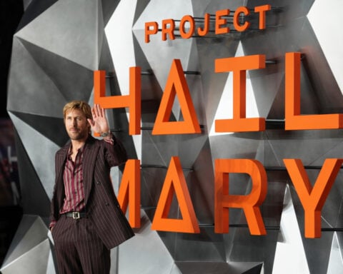'Project Hail Mary' flies to $54.5 million second weekend, horror reaches a saturation point