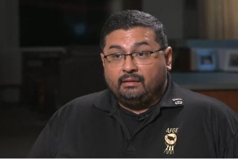 Veteran walks to raise money for TSA workers