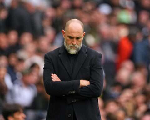 Tudor era ends at Tottenham after just 7 matches ahead of fight for Premier League survival