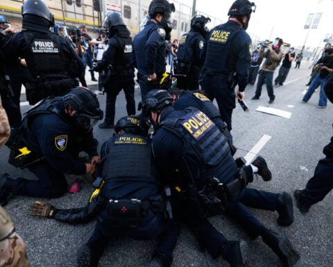 Dozens arrested for failing to disperse after 'No Kings' rally in Los Angeles