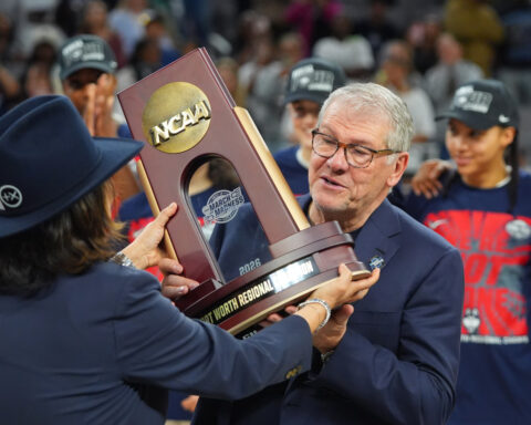 UConn and Geno Auriemma beat Notre Dame 70-52 to secure 25th women's Final Four appearance